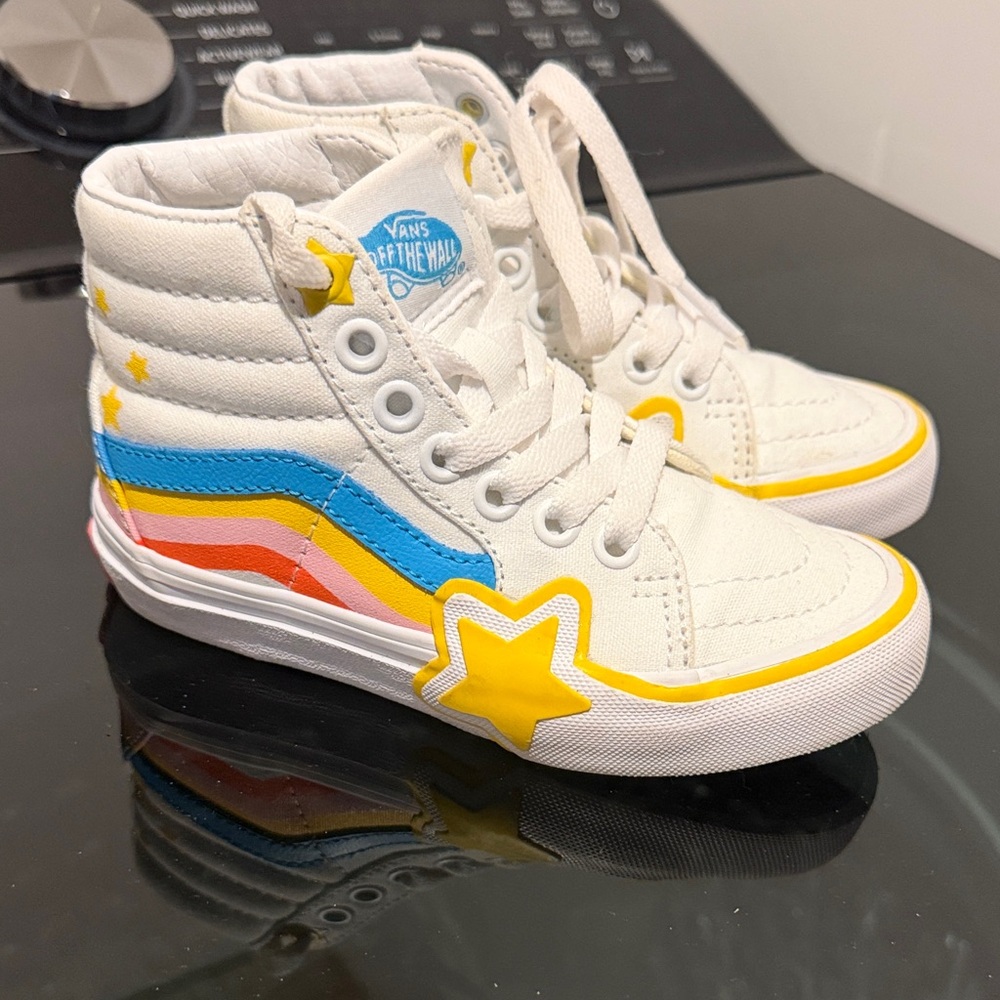 Vans kids high tops